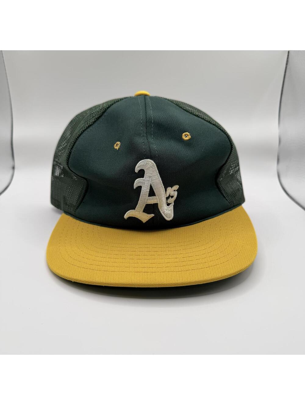 MLB Hat Green VTG Oakland Athletic Snapback (3)
